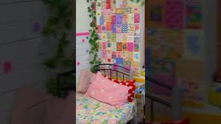 Govt Medical College Hostel Room Transformation under ₹1000 pinteresty Room decor mbbs [upl. by Icak]