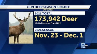 Wisconsins 9day gun deer hunt opens Saturday [upl. by Lerual]