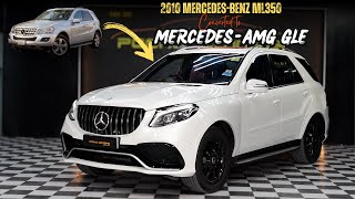 Mercedes ML 350 Transformed into AMG GLE  Stunning Body Kit Upgrade  Poona Motors Pvt Ltd [upl. by Tully]