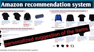 End to End Recommendation System  Content based  collaborative filtering  Amazon recommendation [upl. by Midas]