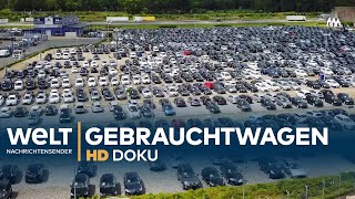 Heiligs Blechle  Deutschlands größter Gebrauchtwagenhandel  Doku [upl. by Ykcub]