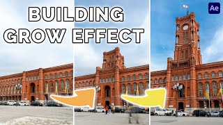 Building GROW EFFECT  Adobe After Effects Tutorial [upl. by Abehsile]