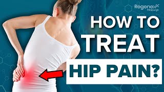 How To Treat Hip Pain 2 Beneficial NonSurgical Solutions [upl. by Notyal]