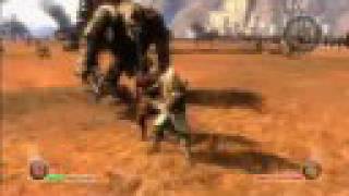 LOTR Conquest  Pelennor Fields Gameplay HQ [upl. by Cece]