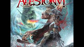 Alestorm  Back Through Time  10  Barretts Privateers 8Bit [upl. by Hgielek536]