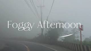 Foggy Roadtrip Through the Scenic Views of Baguio [upl. by Guglielmo]