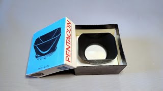 PENTACON Screw Mount 49mm M49 lens hood lens shade [upl. by Ellennej39]