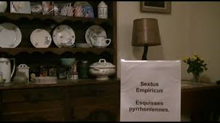 Sextus Empiricus Esquisses pyrroniennes [upl. by Itra]