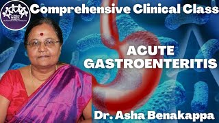 ACUTE GASTROENTERITIS Clinical case presentation [upl. by Barnaba]