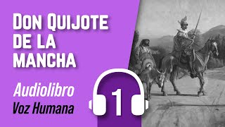 🎧 El ingenioso hidalgo DON QUIJOTE de la Mancha Parte 1  Audiolibro VOZ HUMANA [upl. by Nila]