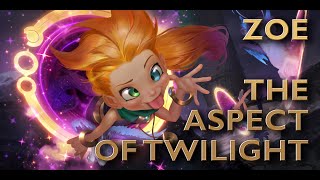 Zoe  Biography from League of Legends Audiobook Lore [upl. by Ahsilrak]