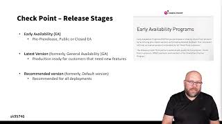 Check Point  Recommended Version and Release Terminology [upl. by Elleivad254]