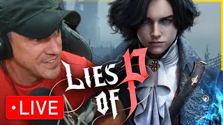 🔴LIVE  Lies of P 100 [upl. by Xenos]