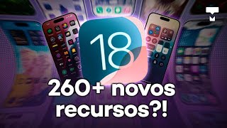 iOS 18 lançado oficialmente a melhor atualização do iPhone até hoje [upl. by Nannek]