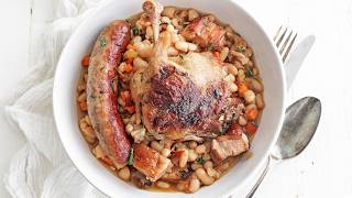 Why Duck Cassoulet is the Ultimate Comfort Food [upl. by Abram]