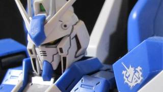 MG HiNu Gundam Part 1 Intro amp Parts Chars Counterattack gunpla review [upl. by Katuscha]