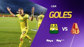 Bucaramanga vs Tolima 21  Liga BetPlay Dimayor 20222  Fecha 5 [upl. by Lzeil]