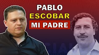 Semana en Vivo Hijo de Pablo Escobar revela detalles sobre su libro [upl. by Ahsikad38]