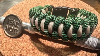 Paracord Dragon’s Teeth Bracelet [upl. by Salter]