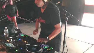 GINO “ROCKIN” ROMO live at Cicero House Festival 2021 [upl. by Duky]