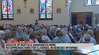 Buffalo Diocese recommends more closures for Genesee Wyoming Vicariate [upl. by Winne]