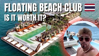 The Worlds first Floating Beach Club in Thailand [upl. by Biondo791]