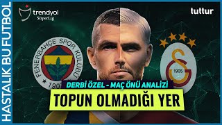 TOPUN OLMADIĞI YER  Derbi Özel  Maç Önü Analiz [upl. by Evangelist]