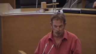 Intervention Frédéric Gillot PTB au Parlement wallon 25 juillet 2014 [upl. by Liamaj755]