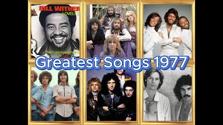 Greatest songs of 1977 [upl. by Ramar]