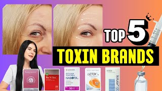 Top 5 Toxin Brands in Korea l Faroha [upl. by Atinor]