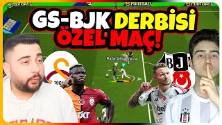 GALATASARAY  BEŞİKTAŞ DERBİSİ ÖZEL MAÇ İNTİKAM ALINACAK MI wTolgaBekdemirr eFootball Mobile 25 [upl. by Alik]