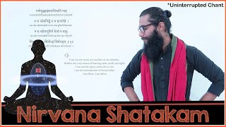 1 Hour Version  Nirvana Shatakam 2023  Vairagya Reprise  soundsofisha [upl. by Bale266]