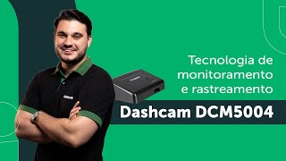 Dashcam DCM 5004 GW IA  Tecnologia de monitoramento e rastreamento de veículos em tempo real [upl. by Uolymme348]