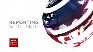 BBC Reporting Scotland Opening Titles [upl. by Aisatna]