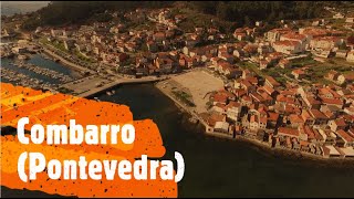 Combarro Pontevedra a vista de drone [upl. by Hannazus]