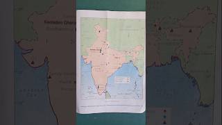 Indias map with its wildlife reserves Location of wildlife reserves in Indias map [upl. by Aihsemot]