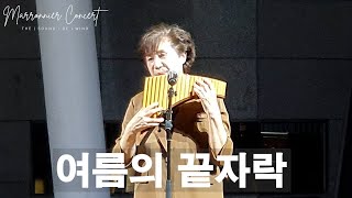 여름의 끝자락 ∣ 심지혜 ∣ 마로니에 팬플릇 콘서트 ∣ Marronnier Panflute Concert ∣ 202498 [upl. by Blane]