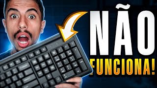 TECLADO NUMÉRICO do PC ou NOTEBOOK NÃO FUNCIONA APRENDA RESOLVER [upl. by Anilatac]