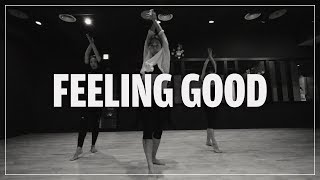 Michael Buble  Feeling Good Sohee Choreography [upl. by Ainuj]