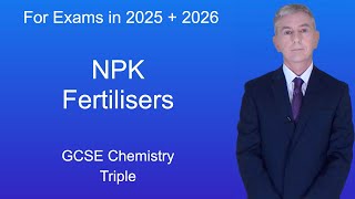 GCSE Chemistry Revision quotNPK Fertilisersquot Triple [upl. by Ettevol232]