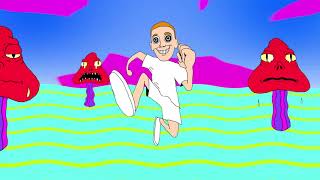 Matt Maeson  Hallucinogenics Seeb Remix Animated Video [upl. by Reni]