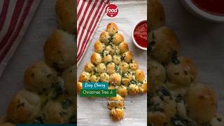 This Easy Cheesy Christmas Tree is the Perfect Holiday Appetizer 🎄 holidays [upl. by Isa]