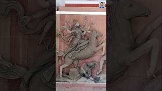 Complete Process of Making a Large Durga Idol with Clay  Start to Finishclayart durgapujaart [upl. by Arima684]