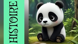 PETIT PANDA CHERCHE UN AMI LECTURE HISTOIRE EN FRANÇAIS ❤️❤️ [upl. by Favien]