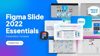 2022 Essentials Update Transform Your Slides with Figma PowerPoint Template 🚀 [upl. by Ataga142]