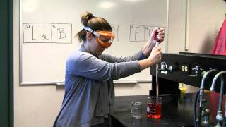 Using and reading a graduated pipet [upl. by Nahgaem283]