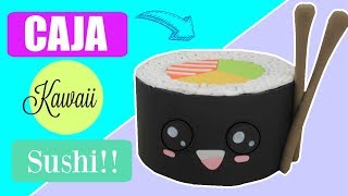 CAJA KAWAII DE SUSHI  IVONNE E IVETTE [upl. by Wilkens]