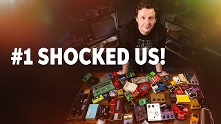 Josh Scott What Are Sweetwater’s Bestselling Pedals Ever [upl. by Navap]