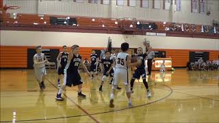 CENTRAL YORK 6th grade basketball v Dallastown 21818 [upl. by Hailey381]