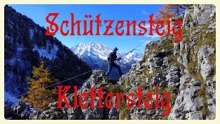 Schützensteig Klettersteig Jenner [upl. by Hertzfeld]